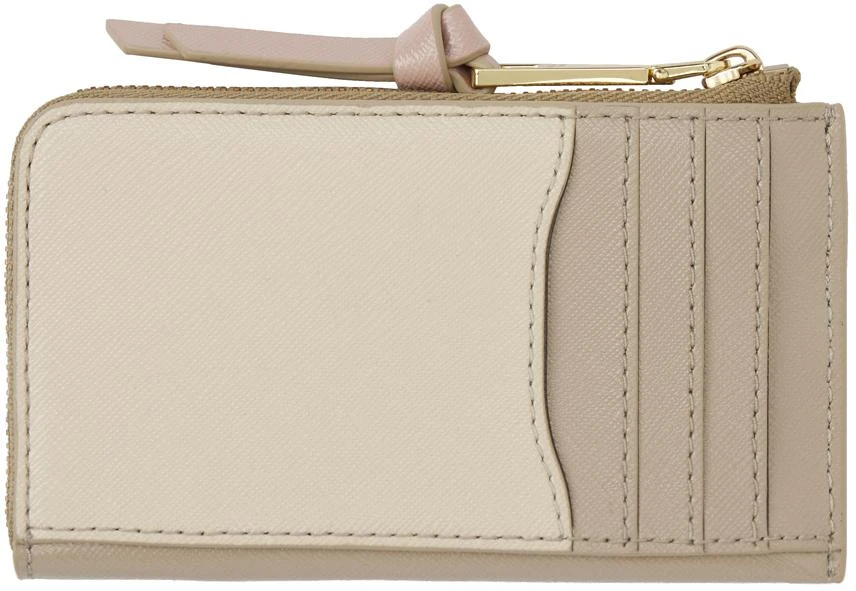 Marc Jacobs Beige 'The Utility Snapshot Top Zip Multi' Wallet 2