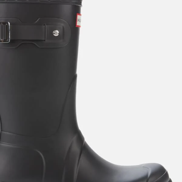 Hunter Hunter Women's Original Short Wellies - Black 5