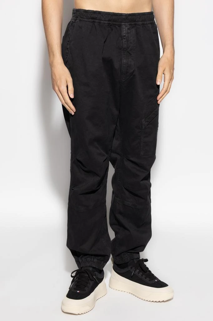 Stone Island Trousers with logo 3