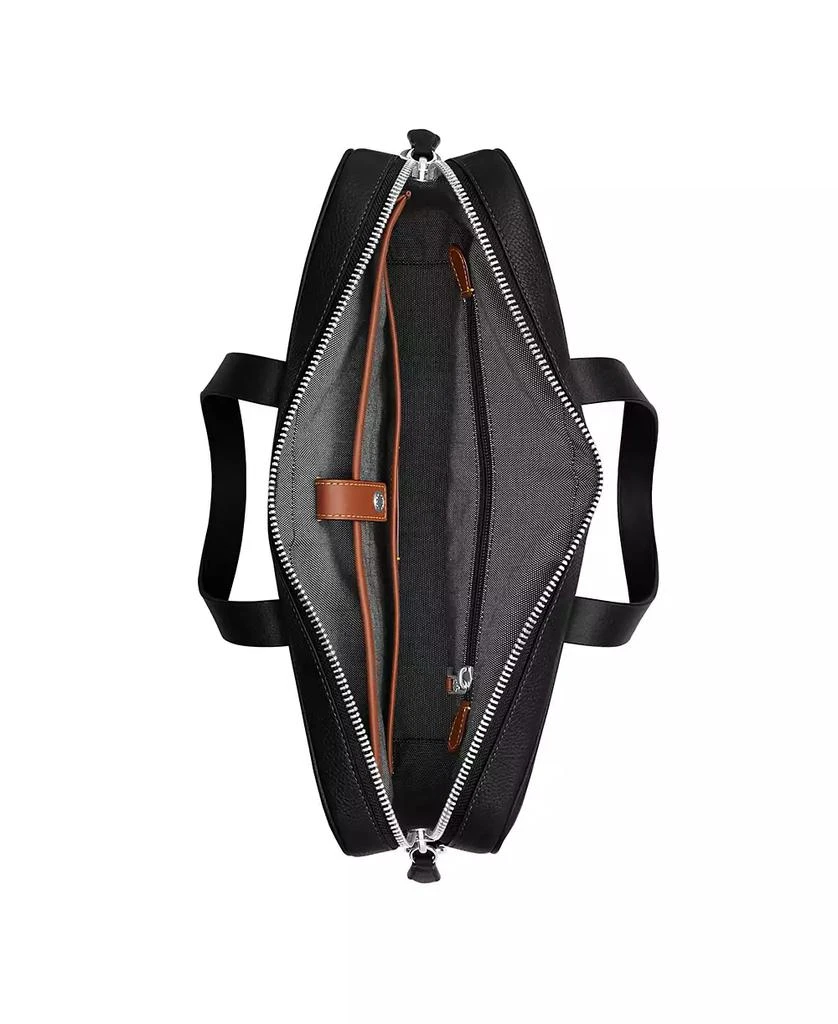 Coach Men's Carlyle Polished Pebble Brief Bag 4