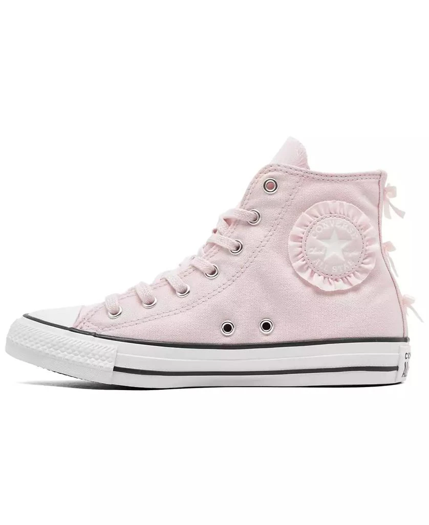 Converse Big Girls Chuck Taylor All Star Ruffles and Bows Casual Sneakers from Finish Line 5