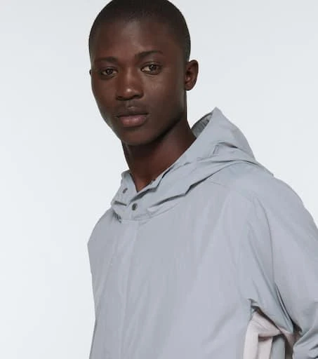 BYBORRE A-Type technical hooded jacket 5