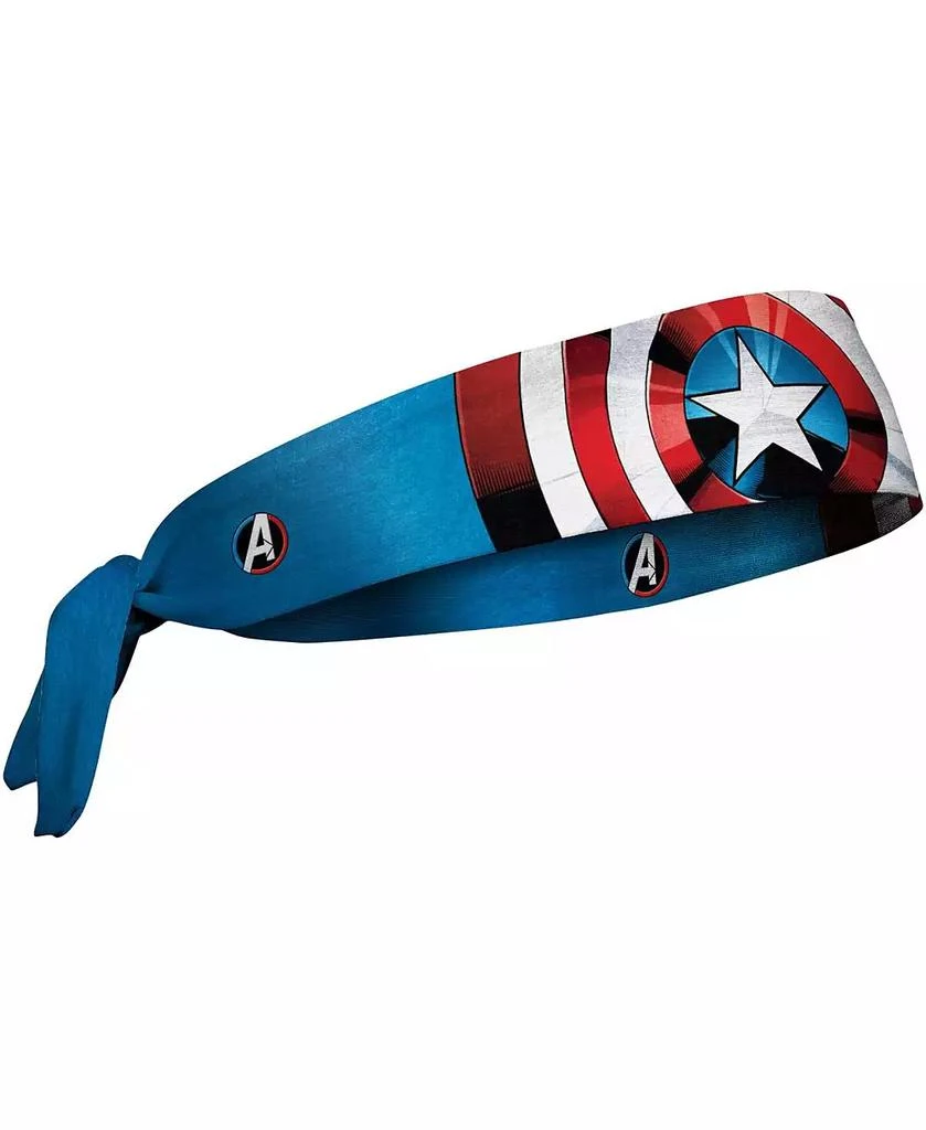 Junk Brand Men's and Women's Captain America Shield Tie Headband 2