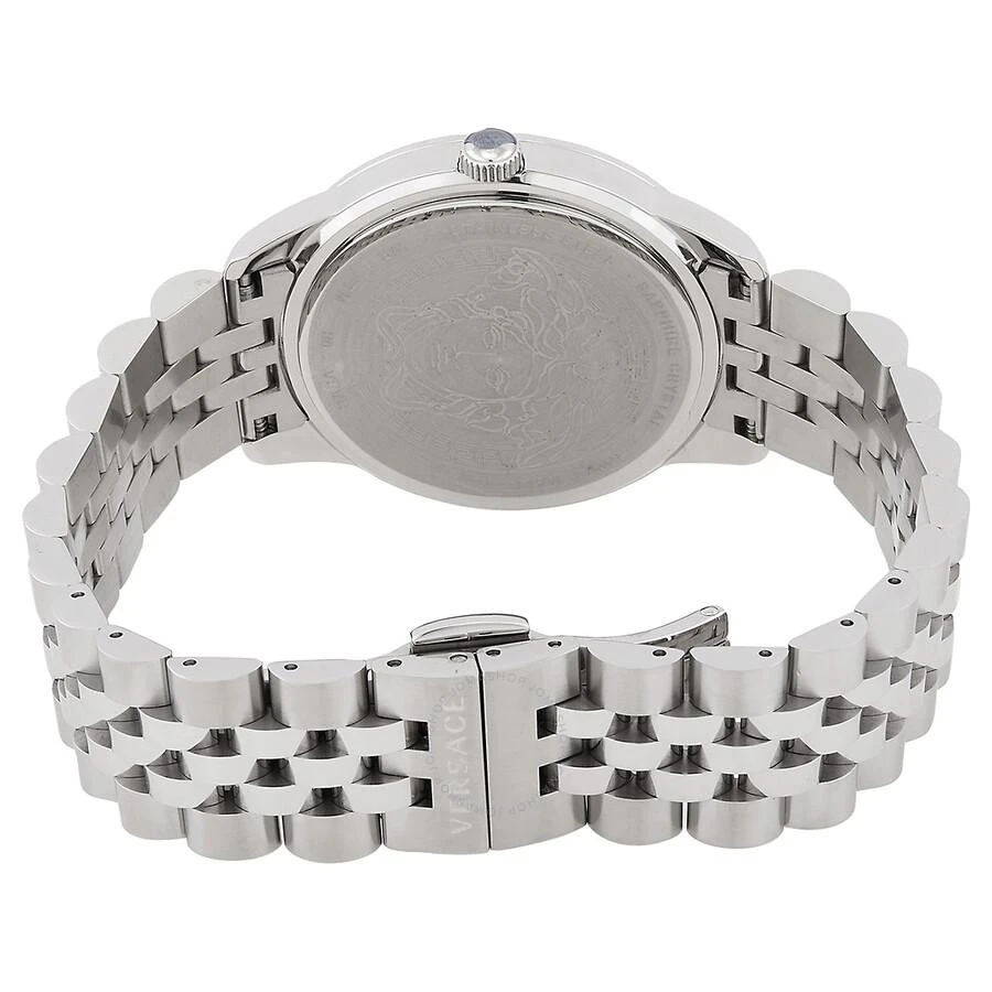 Versace Greca Signature Quartz Black Dial Ladies Watch VEVC00419 3