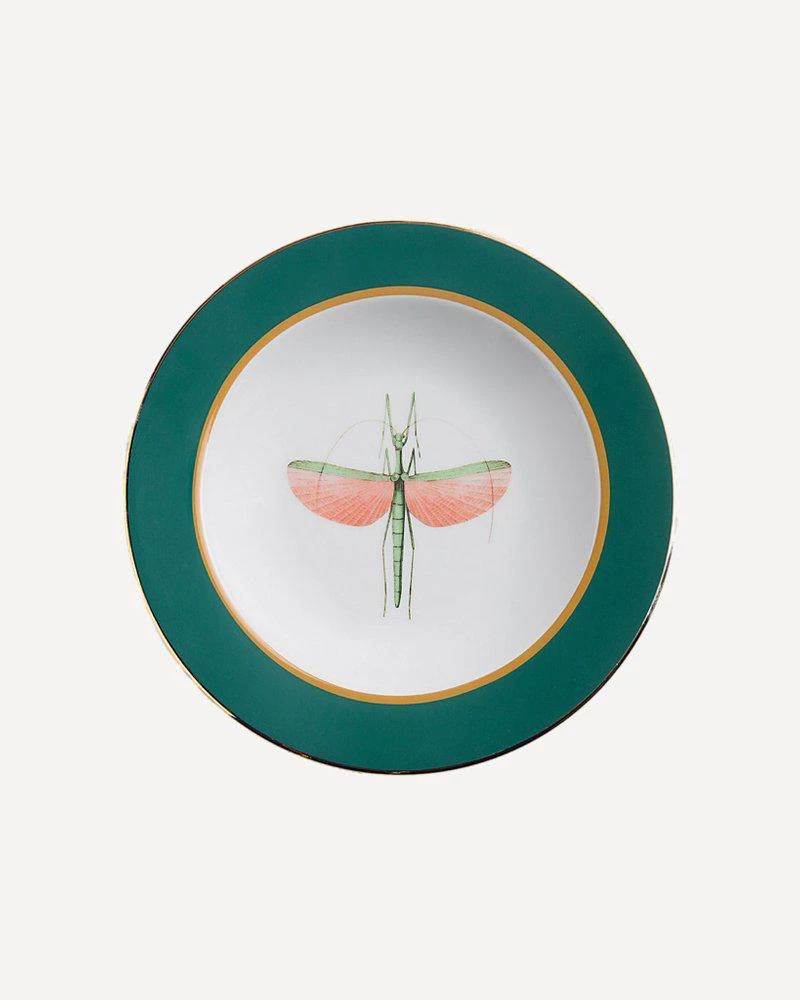 LA DOUBLE J La Doublej Dragonfly Soup Plates Set Of 2