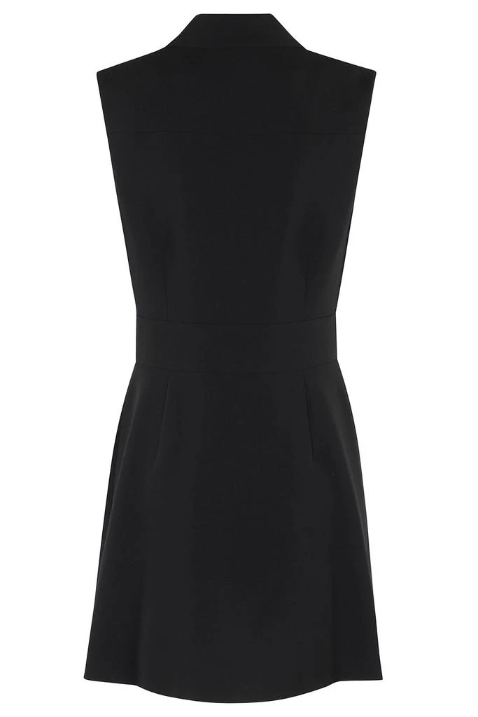 Theory Theory V-Neck Mini Dress 2