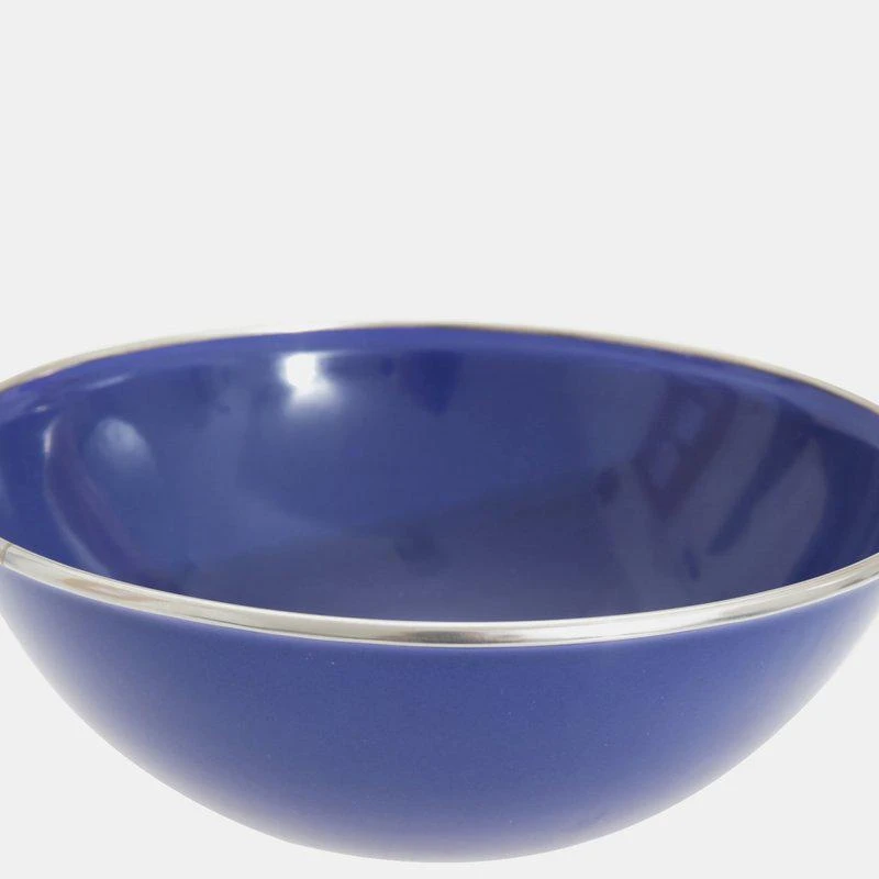 Trespass Trespass Trev Enamel Camping Bowl (Blue) (One Size) ONE SIZE