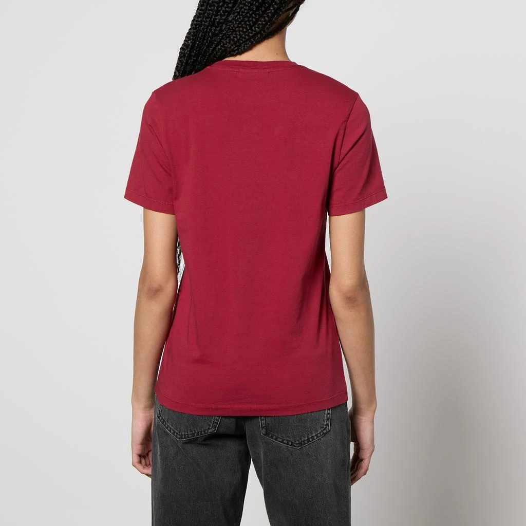 Maison Kitsune Fox Head Patch Cotton-Jersey T-Shirt 2