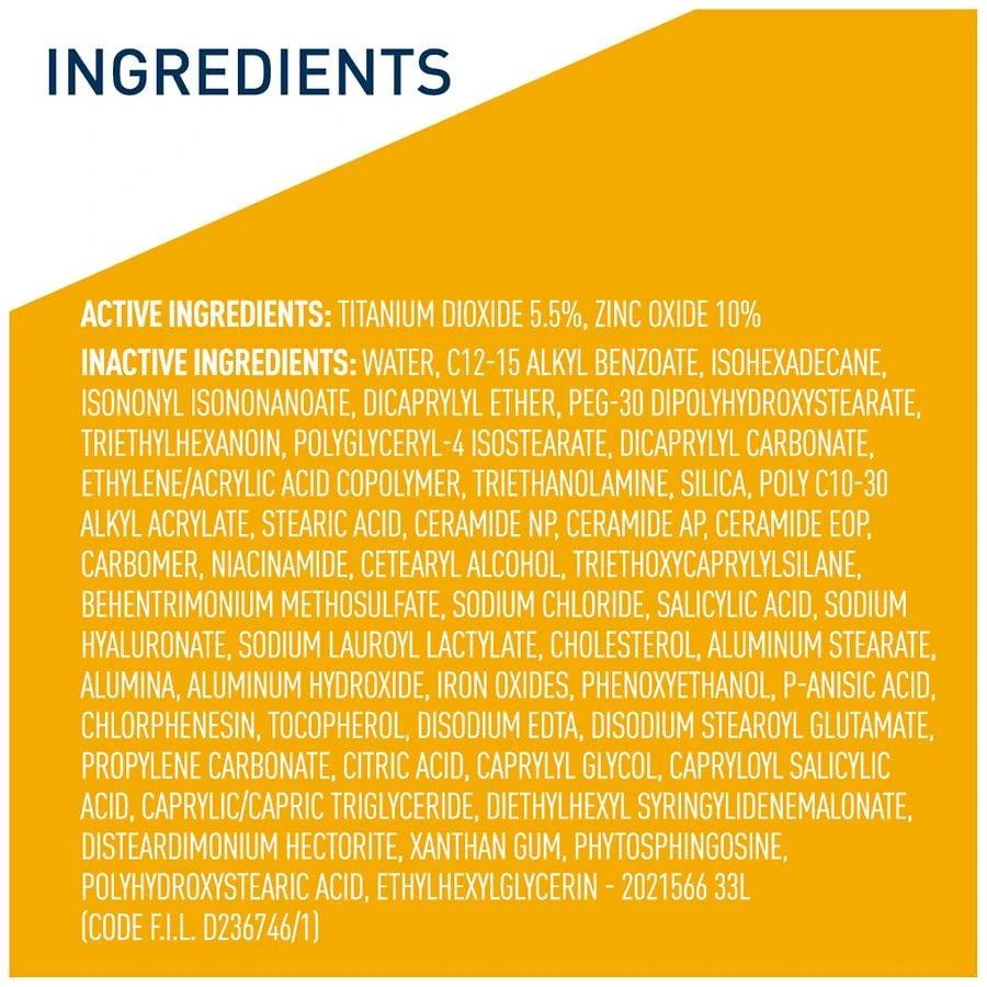 CeraVe Hydrating Mineral Sunscreen SPF 30 for Face with Sheer Tint 7
