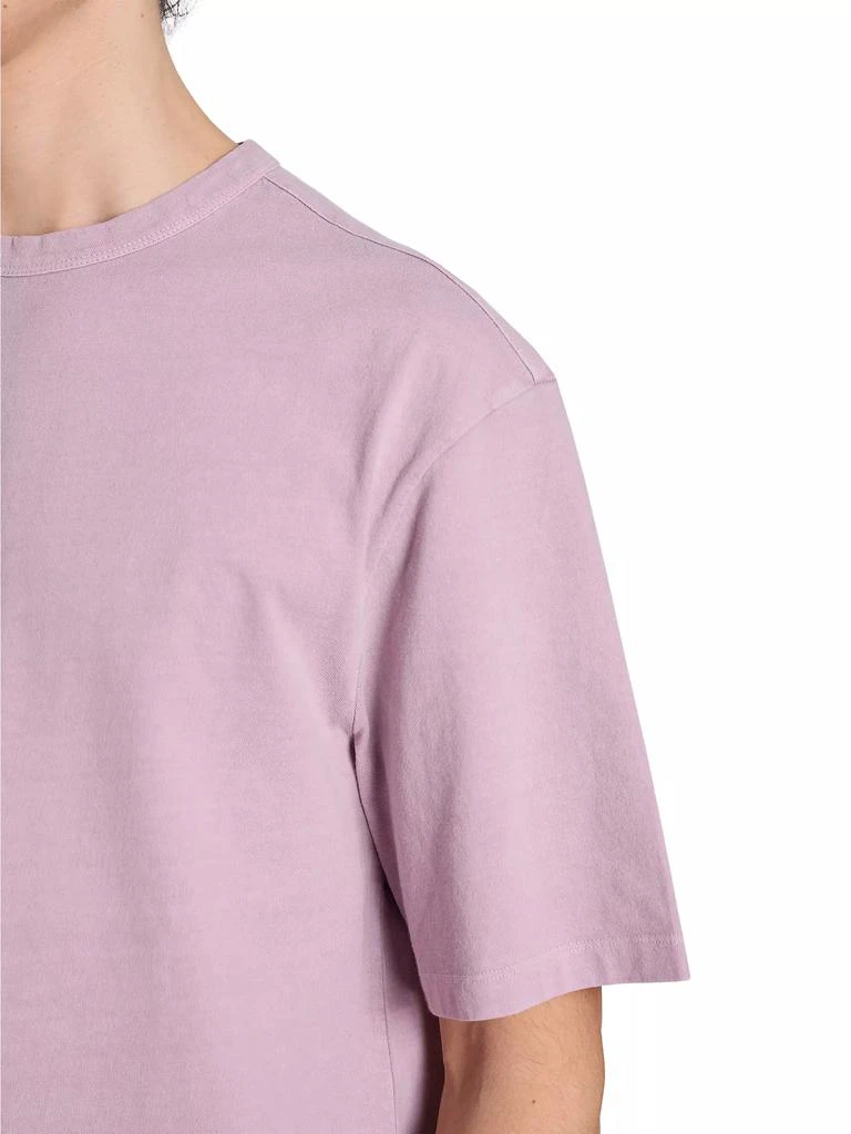 Officine Générale ​Benny Cotton Crewneck T-Shirt 6