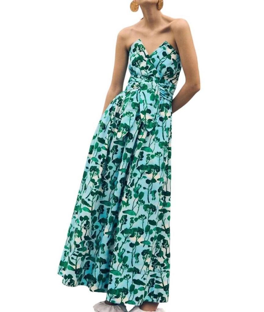 De Loreta Charro Dress In Cosecha