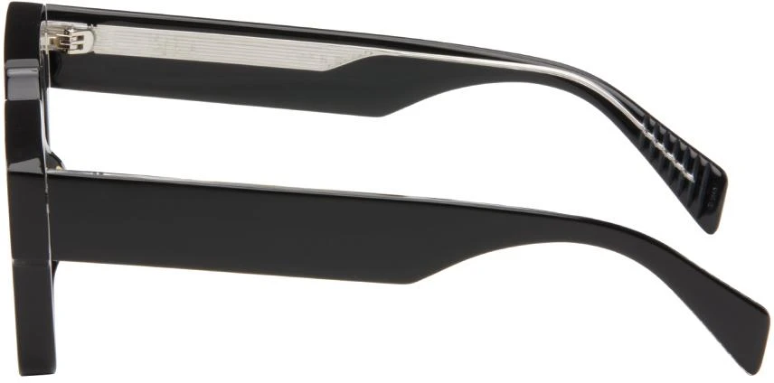 Akila SSENSE Exclusive Black Aster Sunglasses 3