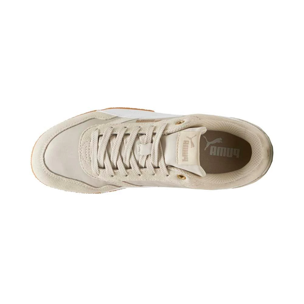 Puma Bella Donna Nylon Lace Up Sneakers 4
