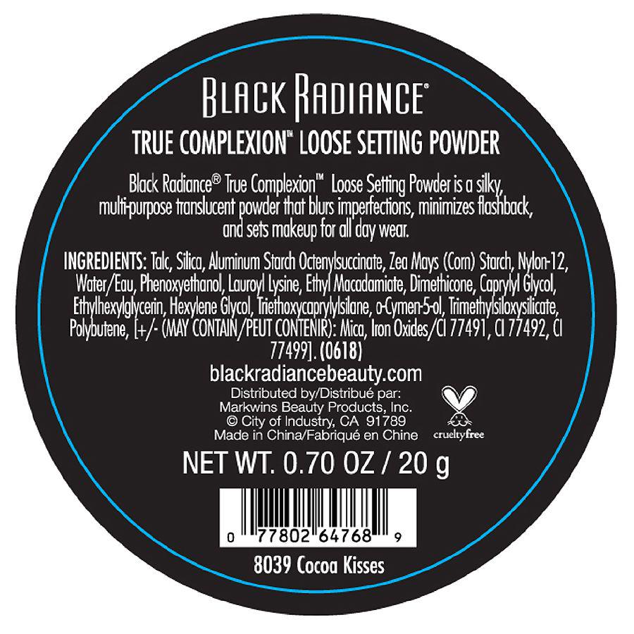 Black Radiance True Complexion Loose Setting Powder