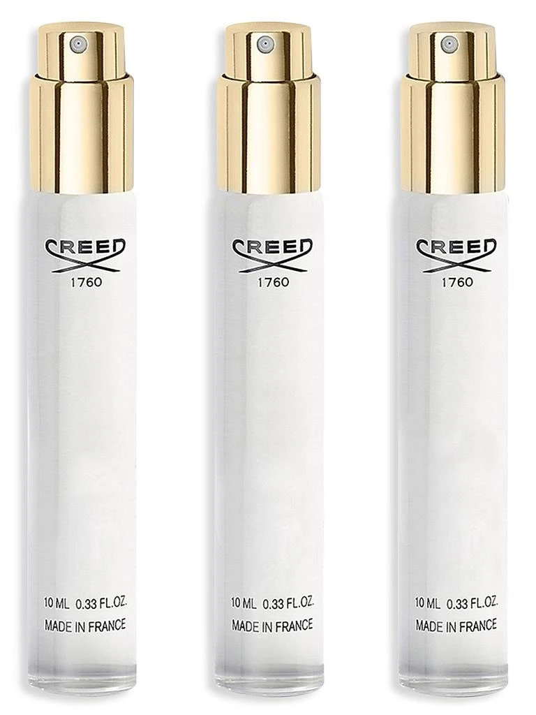 Creed Aventus For Her 3-Piece Atomizer Refill Set