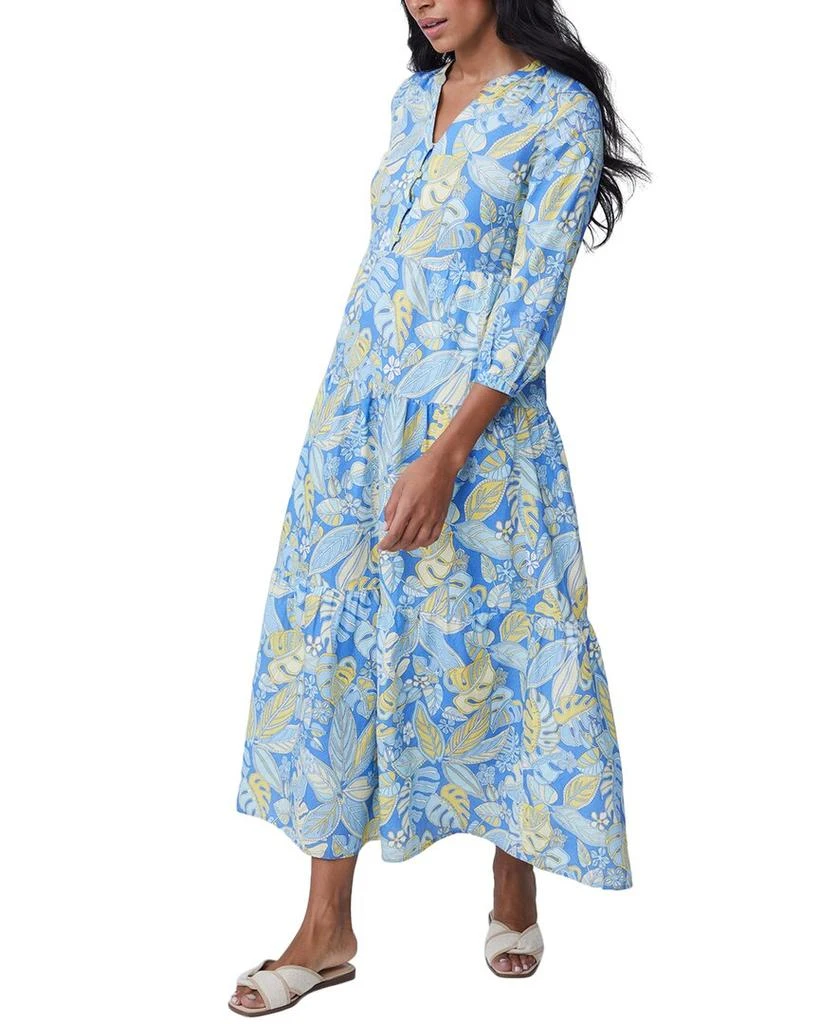 J.McLaughlin Cunningham Linen-Blend Dress 1
