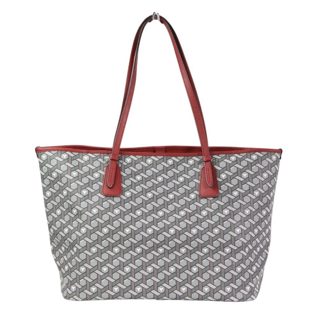 Bally Color Pvc Shoulder Bag Tote Bag (Pre-Owned)