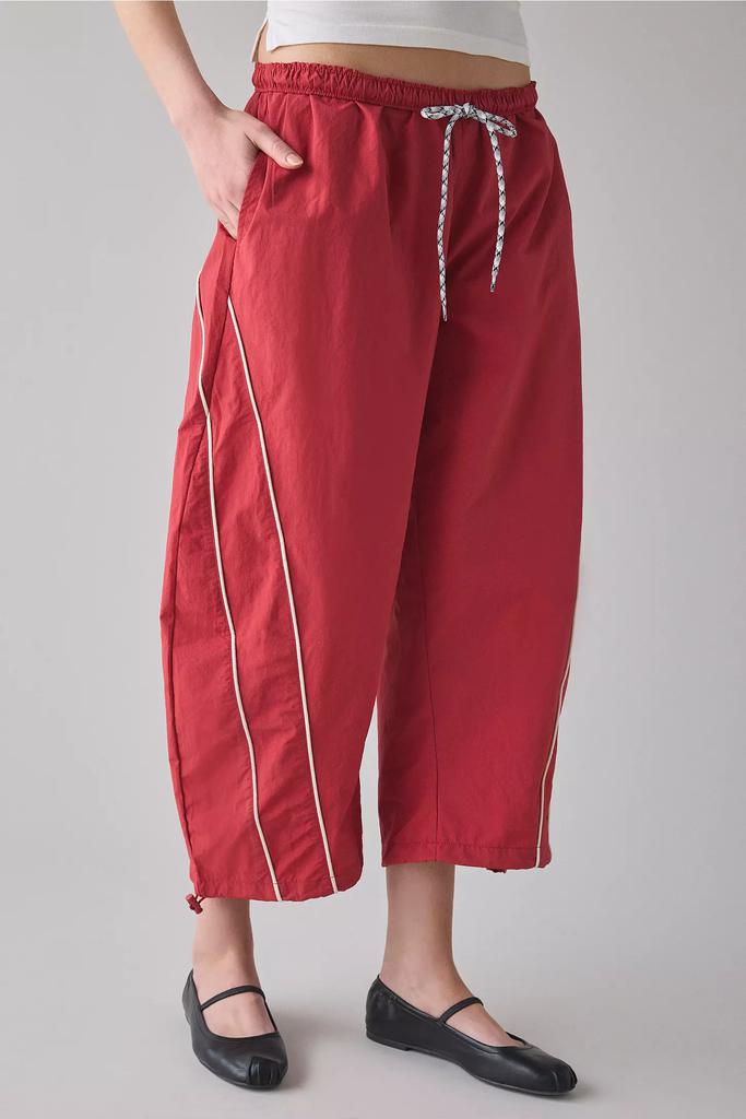 BDG BDG Fast Track Low-Rise Cropped Nylon Pant