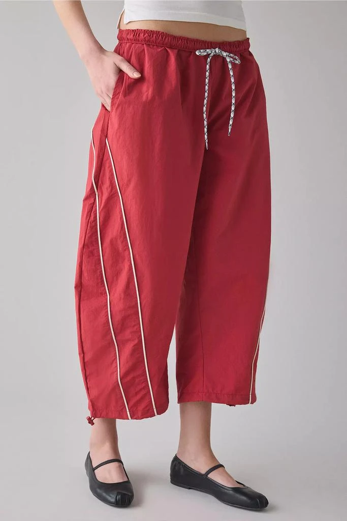 BDG BDG Fast Track Low-Rise Cropped Nylon Pant 1