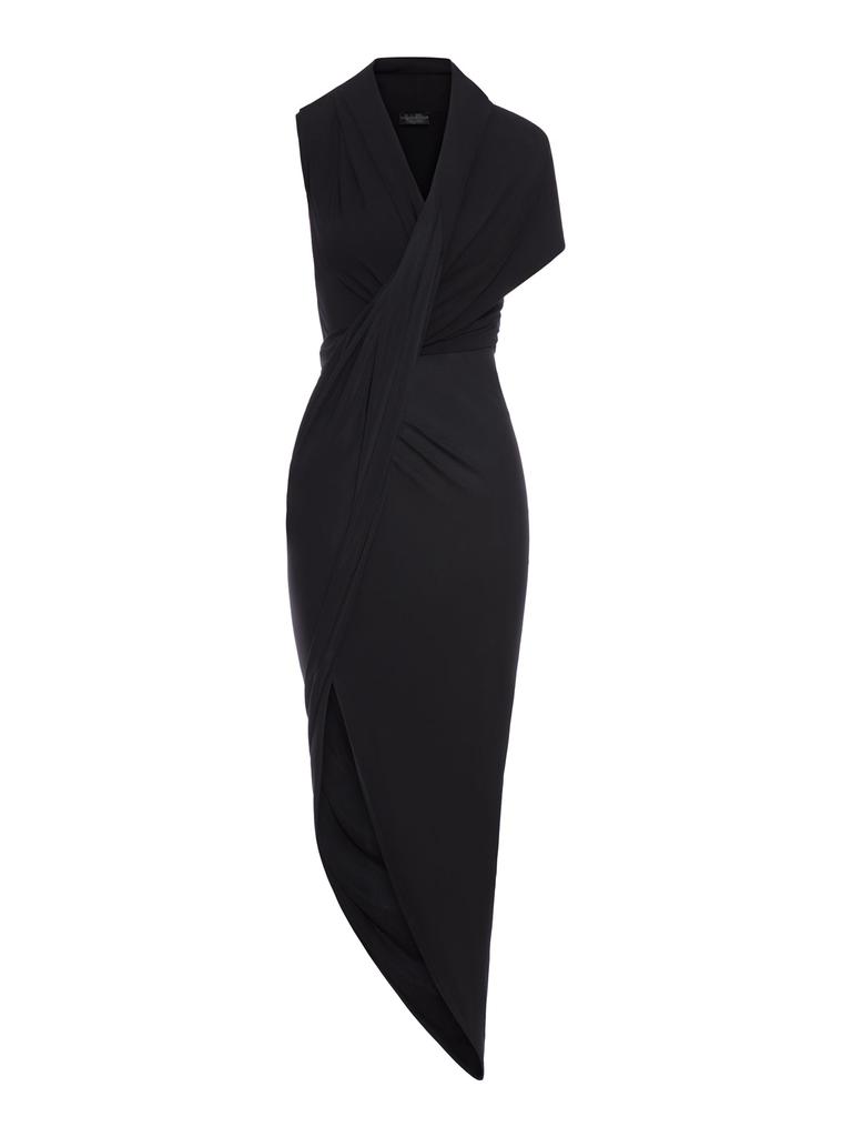 Balenciaga DRAPED MINI DRESS