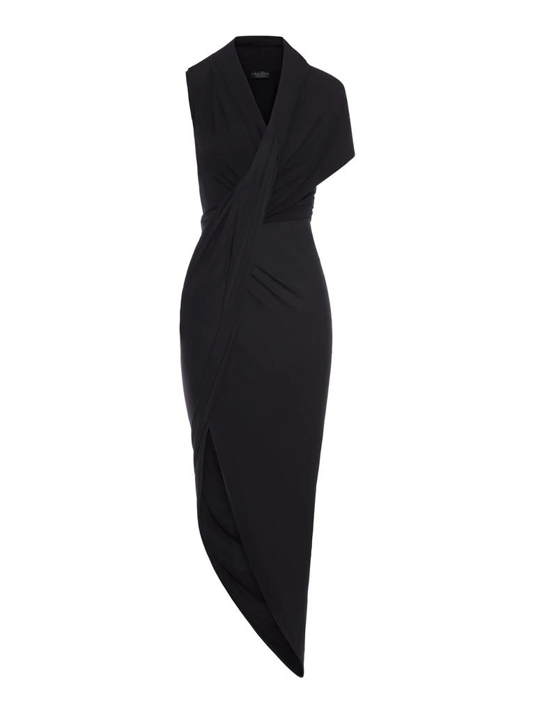 Balenciaga DRAPED MINI DRESS 1