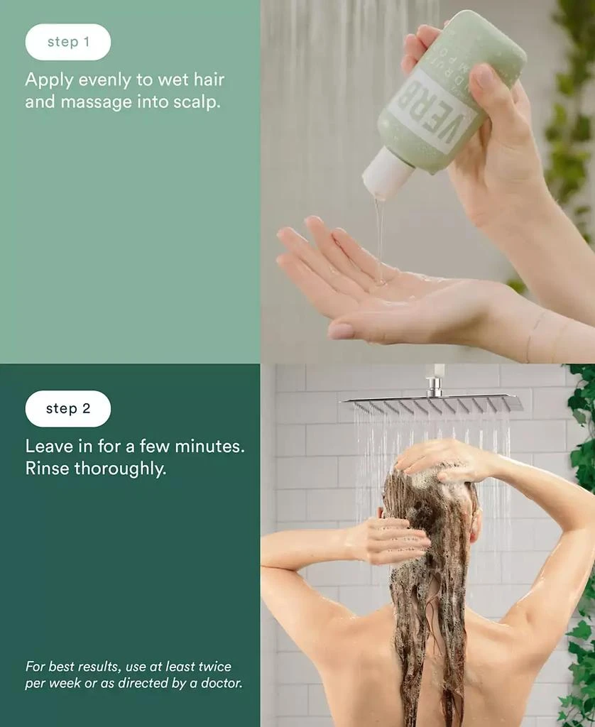 VERB Dandruff Shampoo, 8 oz. 7