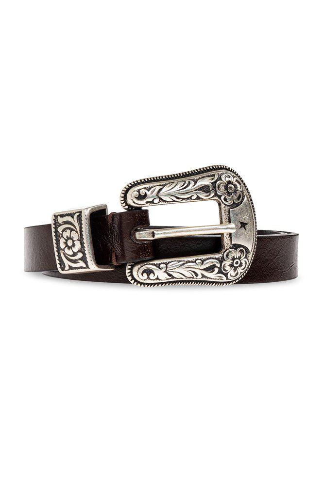 Golden Goose Golden Goose Deluxe Brand Decorated Buckle Belt