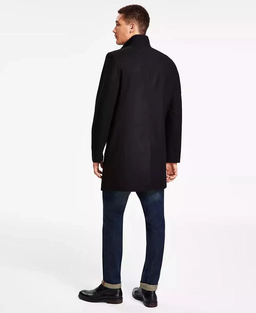 Calvin Klein Men's Mayden Slim-Fit Wool Blend Overcoat 2