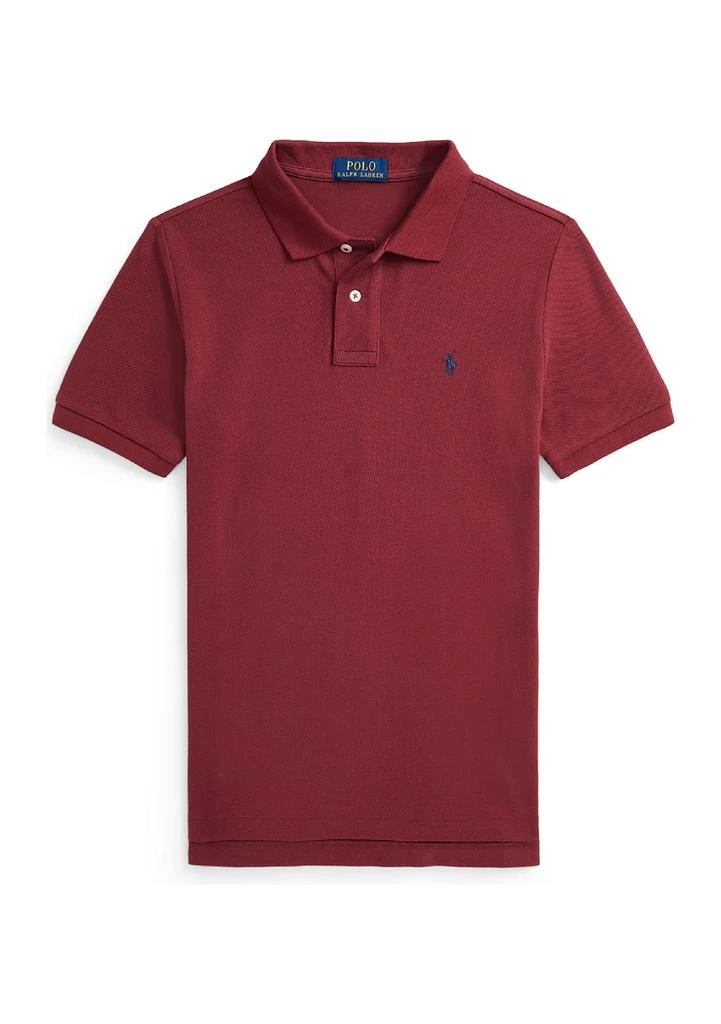 Ralph Lauren Boys 8-20 Cotton Mesh Polo Shirt 1