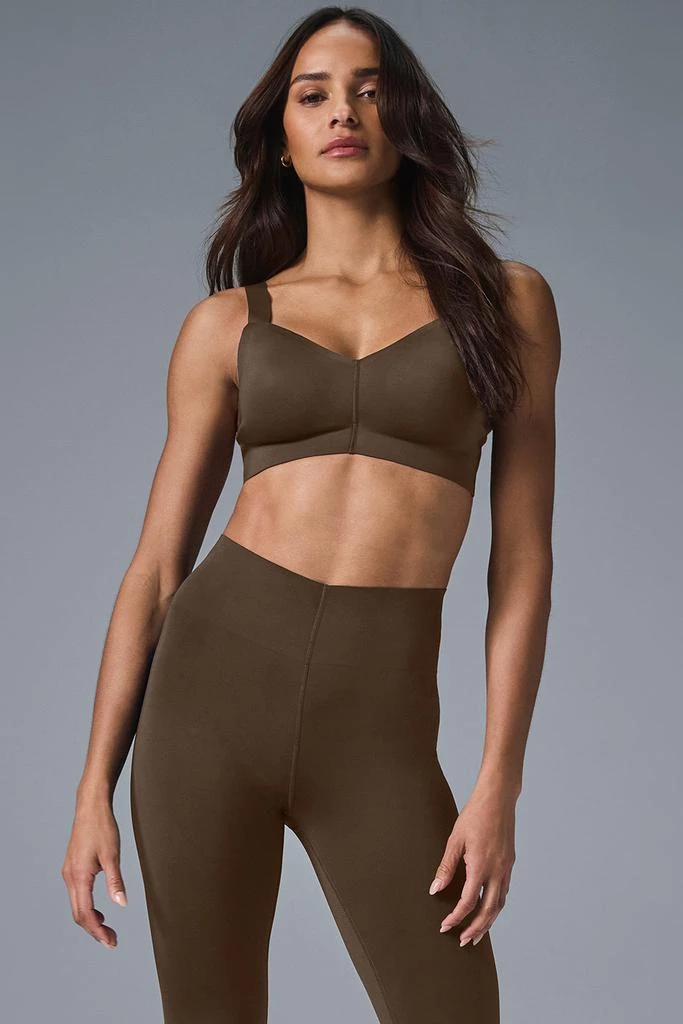 Alo Airlift Strength Bra - Espresso 4