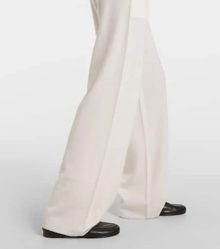 Max Mara Rino wool and cashmere sweatpants 5