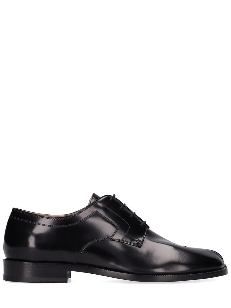 MAISON MARGIELA Tabi Brushed Leather Derby Shoes