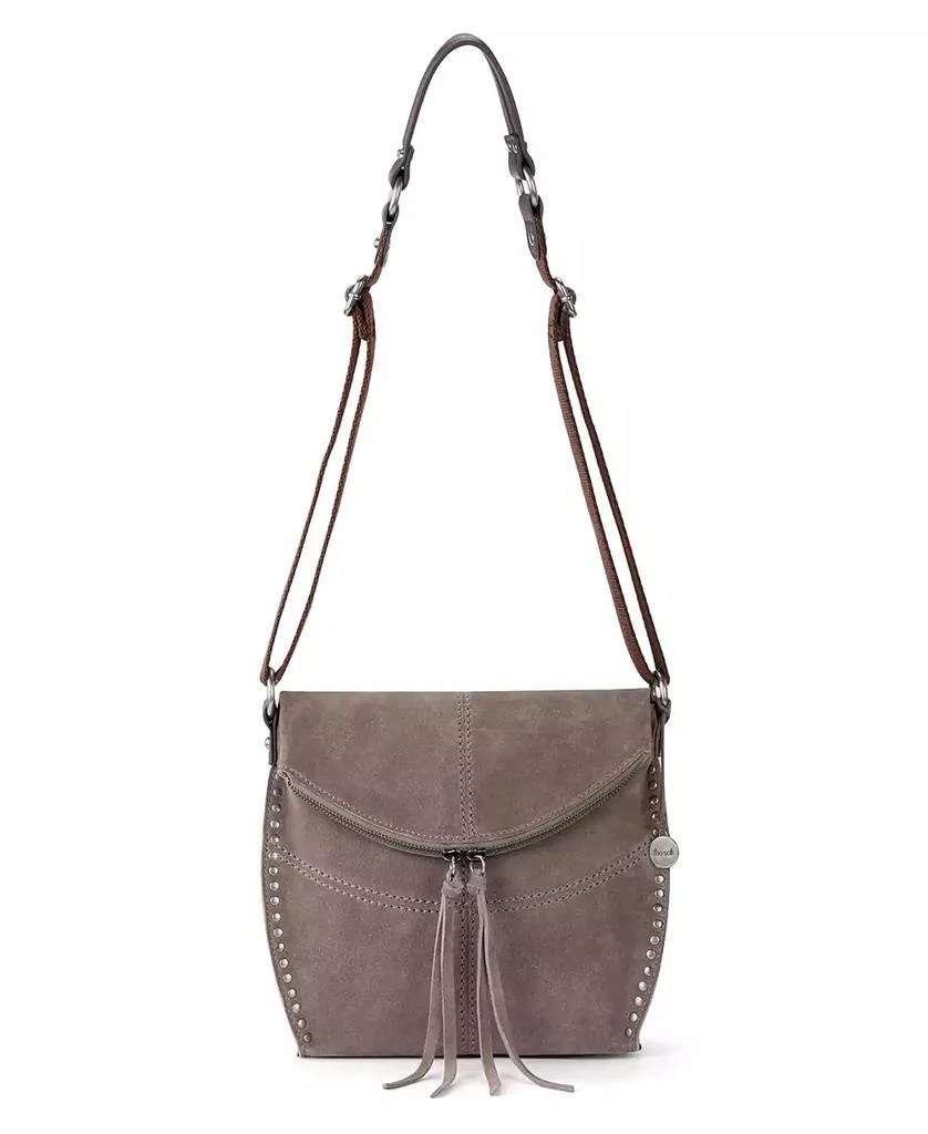 The Sak Women's Silverlake Leather Crossbody Bag 10