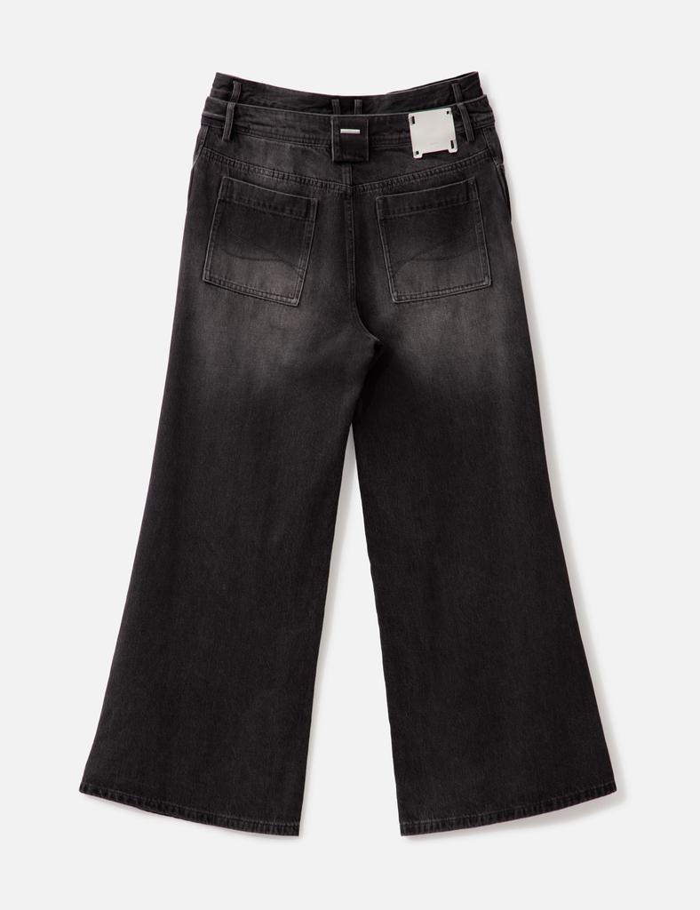 C2H4 Tempest Oversized Jeans