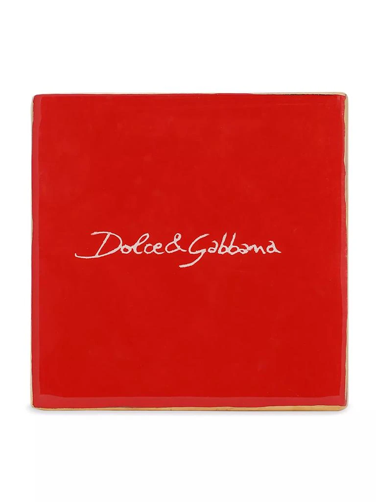 Dolce & Gabbana Carretto Ceramic Coaster 2