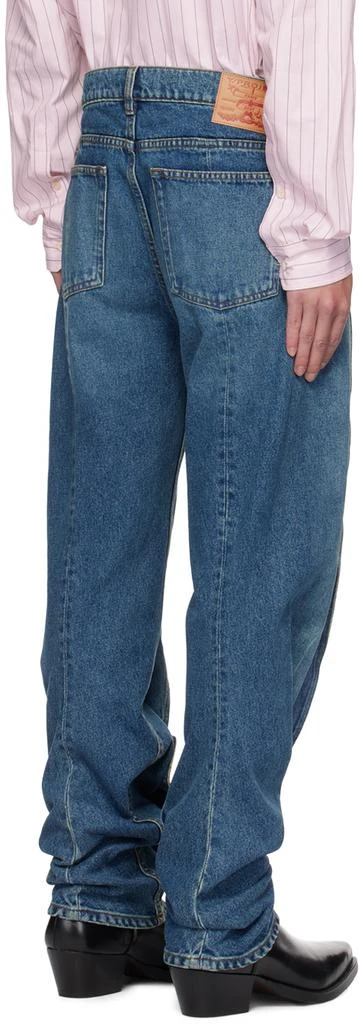 Y/Project Blue Banana Jeans 3