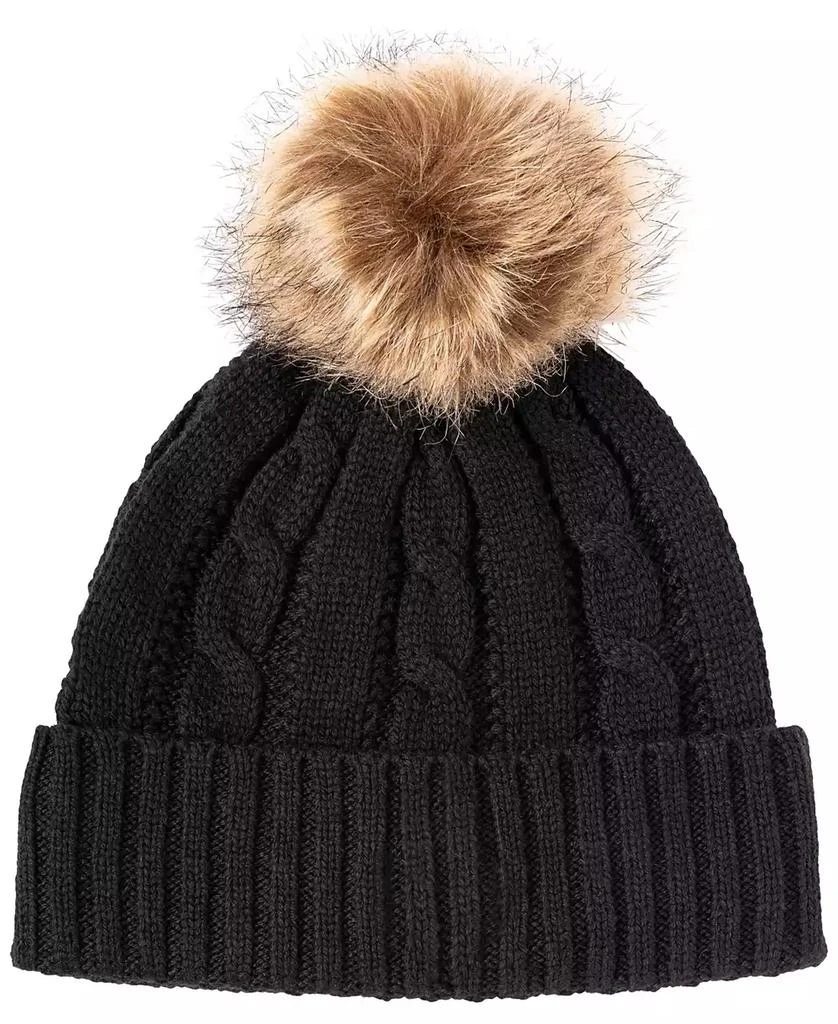 Lauren Ralph Lauren Cable Crest Patch Hat 2