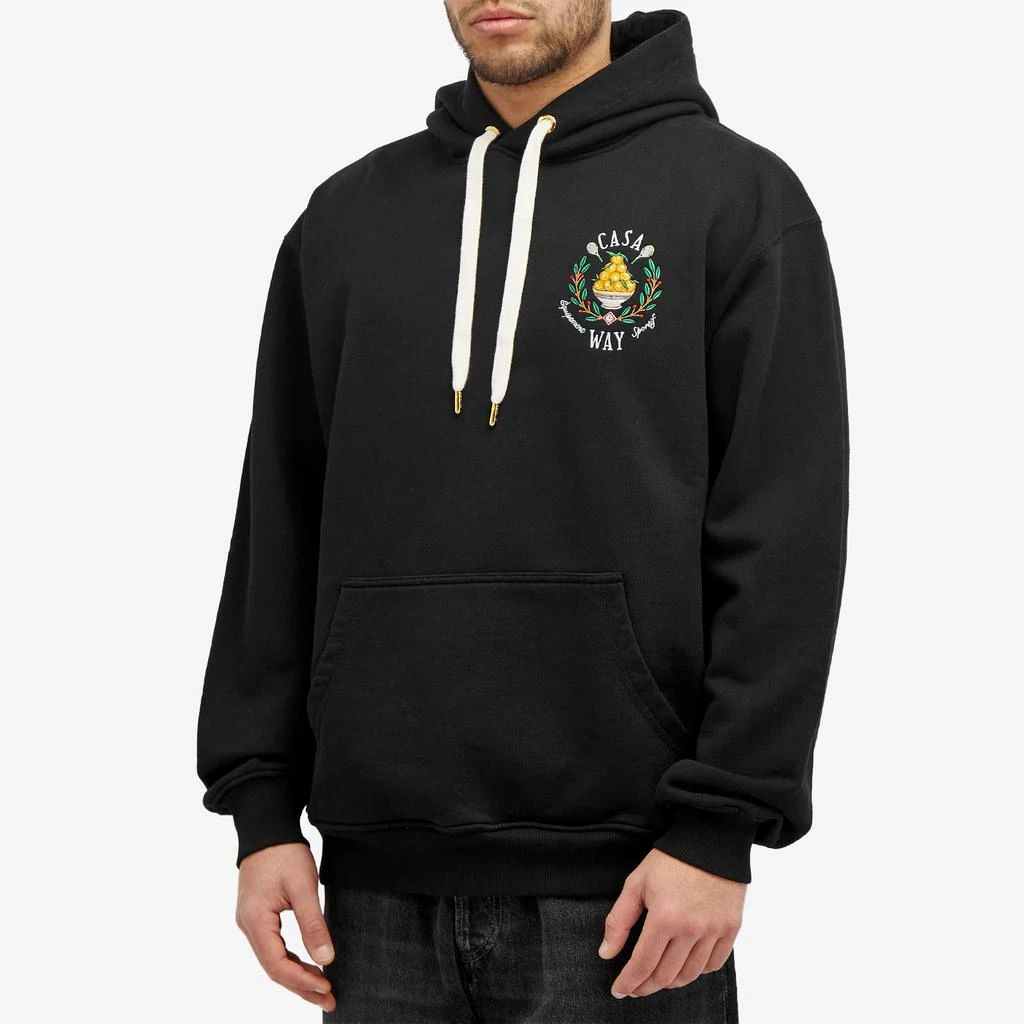 Casablanca Casablanca Casa Way Embroidered Hoodie 2
