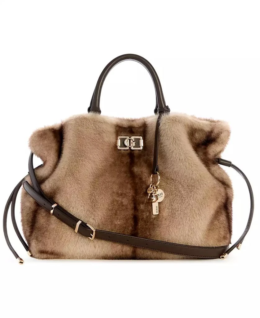 GUESS Mavis Crossbody Satchel Bag 1