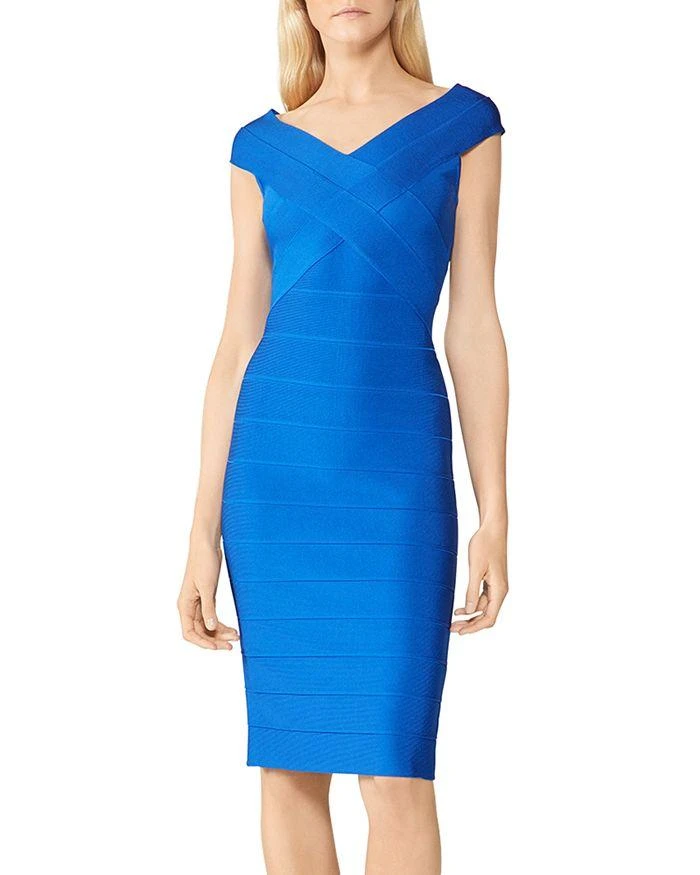 Herve Leger Bandage Bodycon Dress 1
