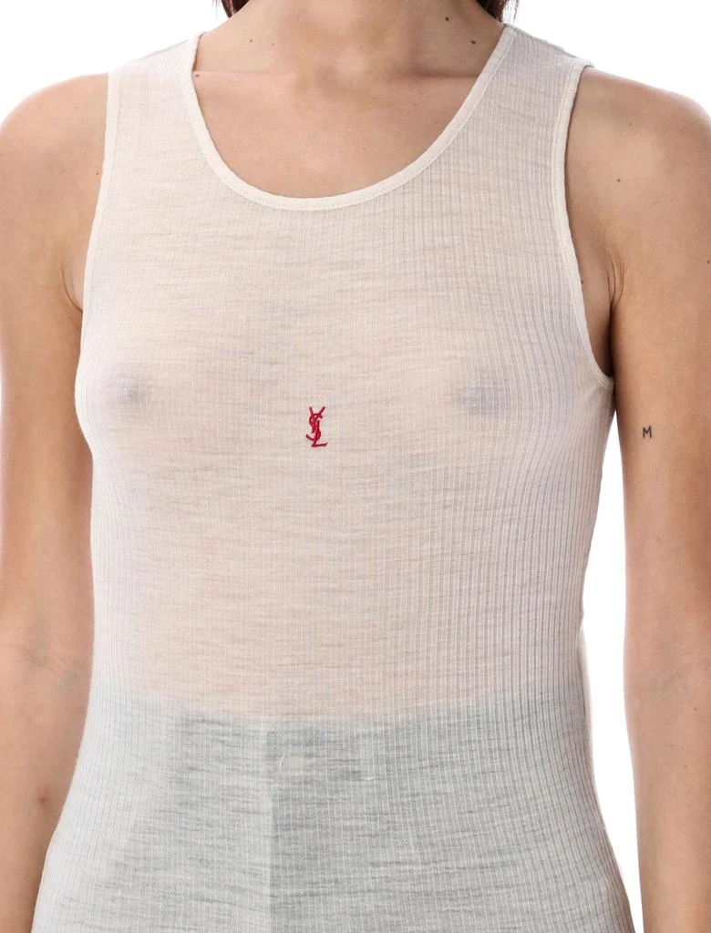 Yves Saint Laurent TANK TOP YSL LOGO 3