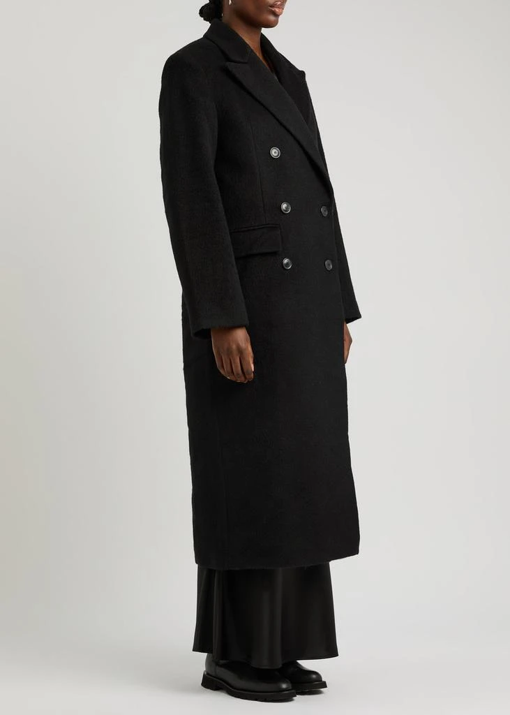 ALMADA LABEL Drew double-breasted wool-blend coat 2