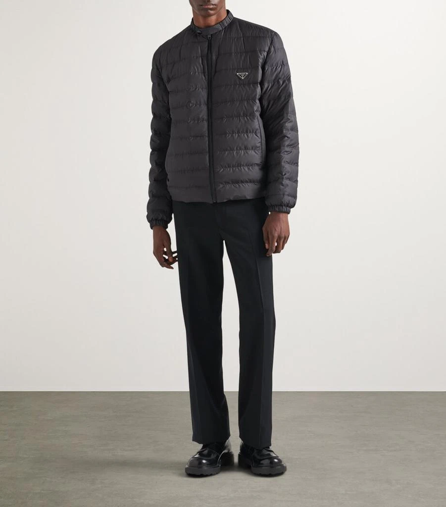 Prada Down Puffer Jacket 2
