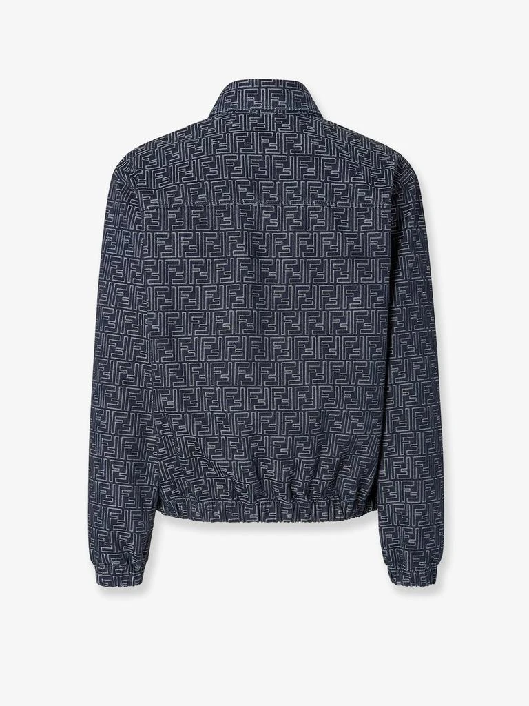 Fendi FF denim jacket 4