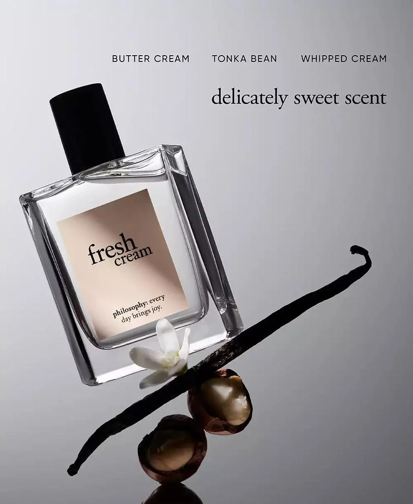 philosophy fresh cream eau de toilette, 2 oz 4