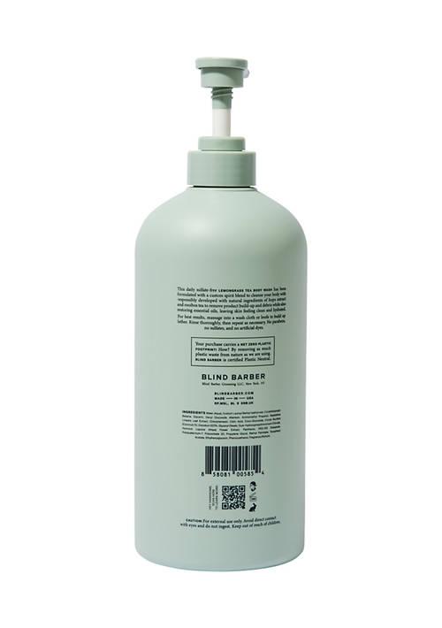 Blind Barber Barber Lemongrass Tea Body Wash