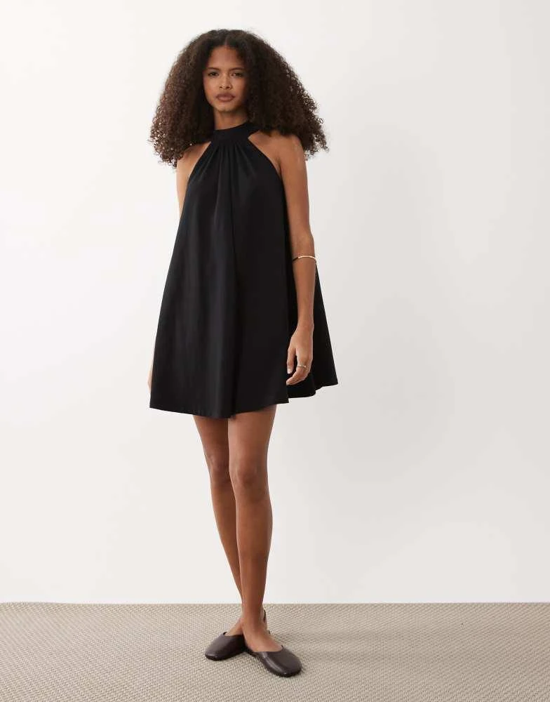 Priscilla Silk Halter Mini Dress  On Sale Now with Up to 46% Off |  Discover Exclusive Deals & Savings at BeyondStyle  Authentic Italic  women|clothing|dresses with Limited-Time Discounts, Free Shipping, and