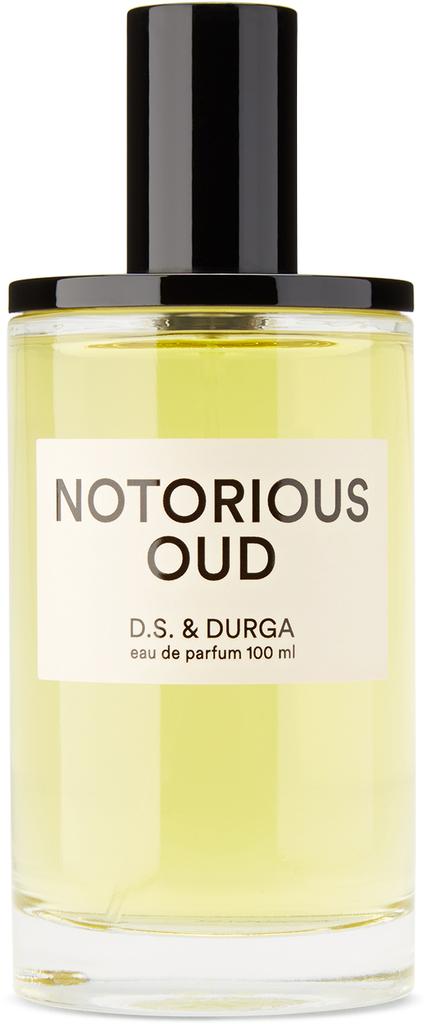 D.S. & DURGA Notorious Oud Eau de Parfum, 100 mL