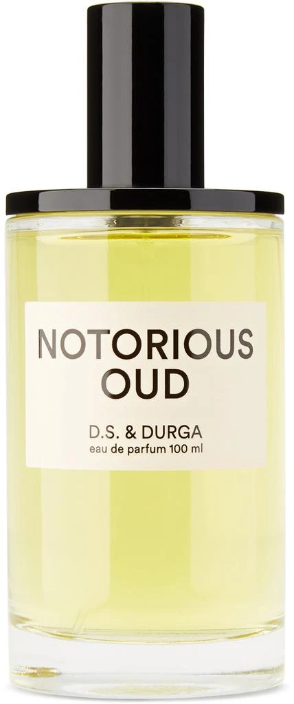 D.S. & DURGA Notorious Oud Eau de Parfum, 100 mL 1