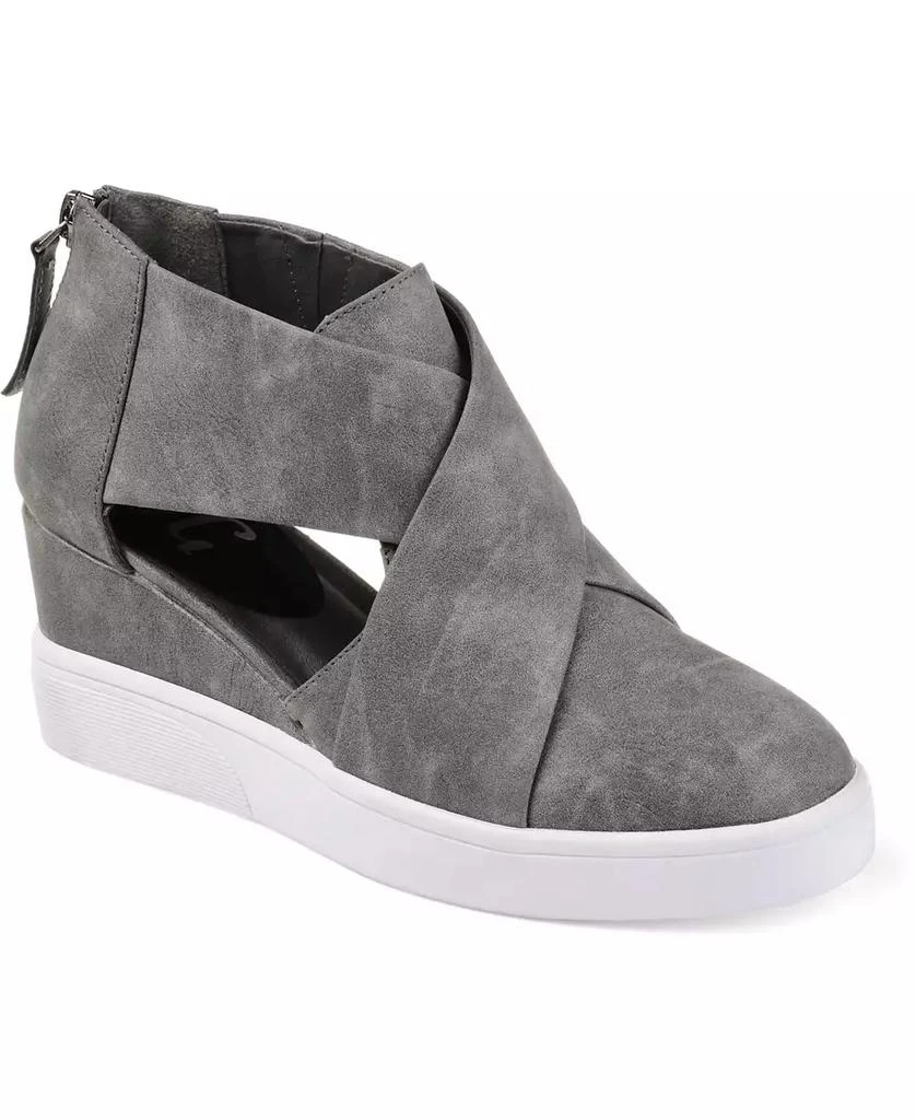 Journee Collection Women's Seena Platform Wedges 1